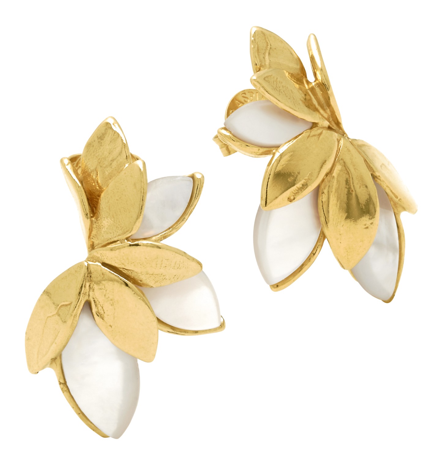 Giovanni Raspini - Orecchini Skin Madreperla Ref. 12521 - GIOVANNI RASPINI
