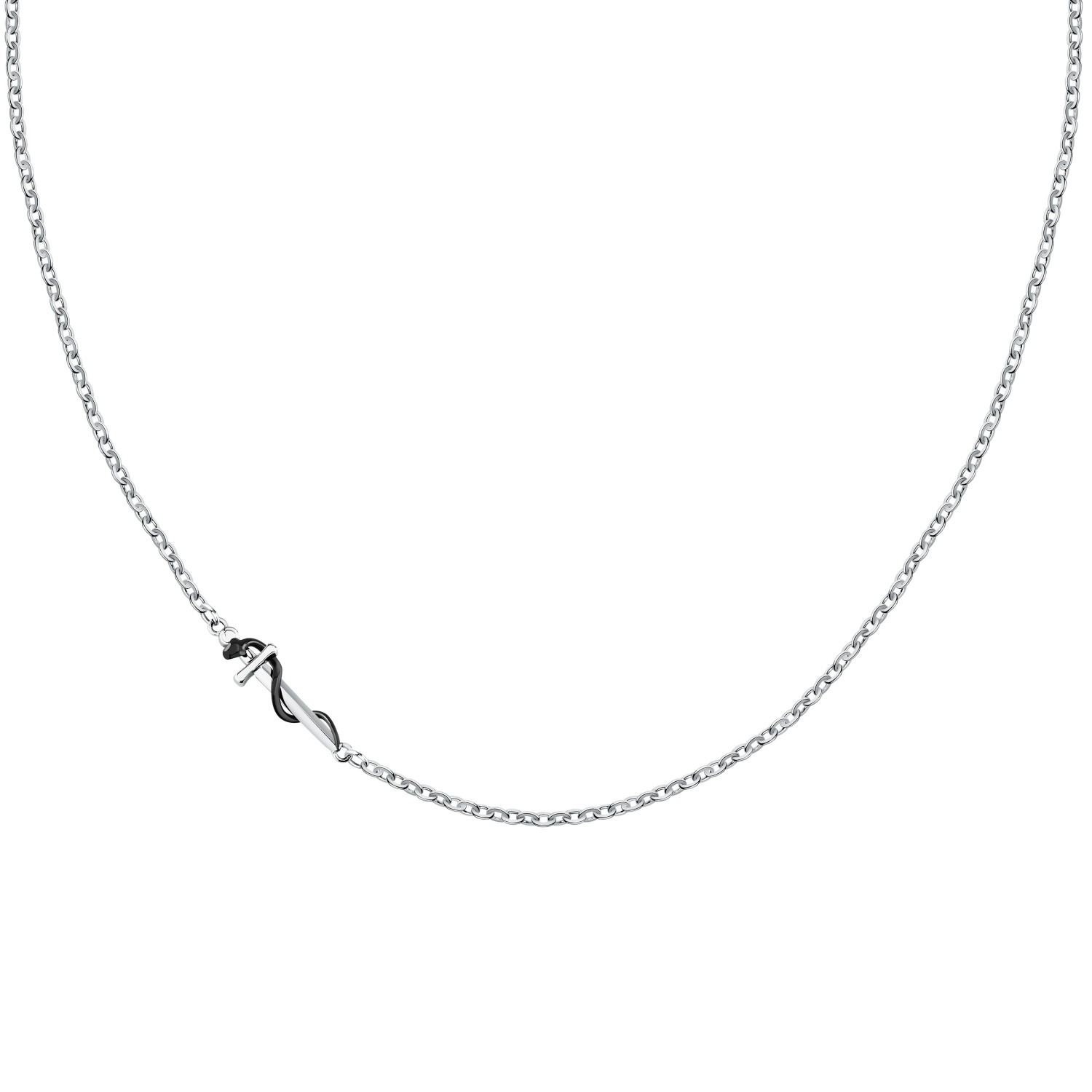 Collana Uomo Sector Basic in Acciaio – SZS171 - SECTOR