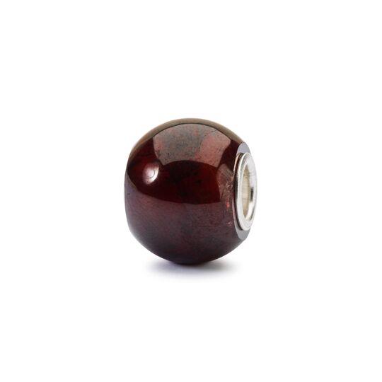 Trollbeads Bead in Pietra Preziosa - Granato Rotondo Ref. TSTBE-00021 - TROLLBEADS