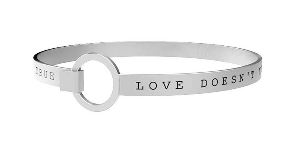 BRACCIALE KIDULT - Love Love doesn't ... Ref. 231680 - KIDULT