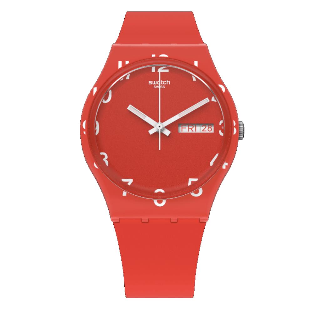 Orologio Swatch OVER RED Ref. GR713 - SWATCH