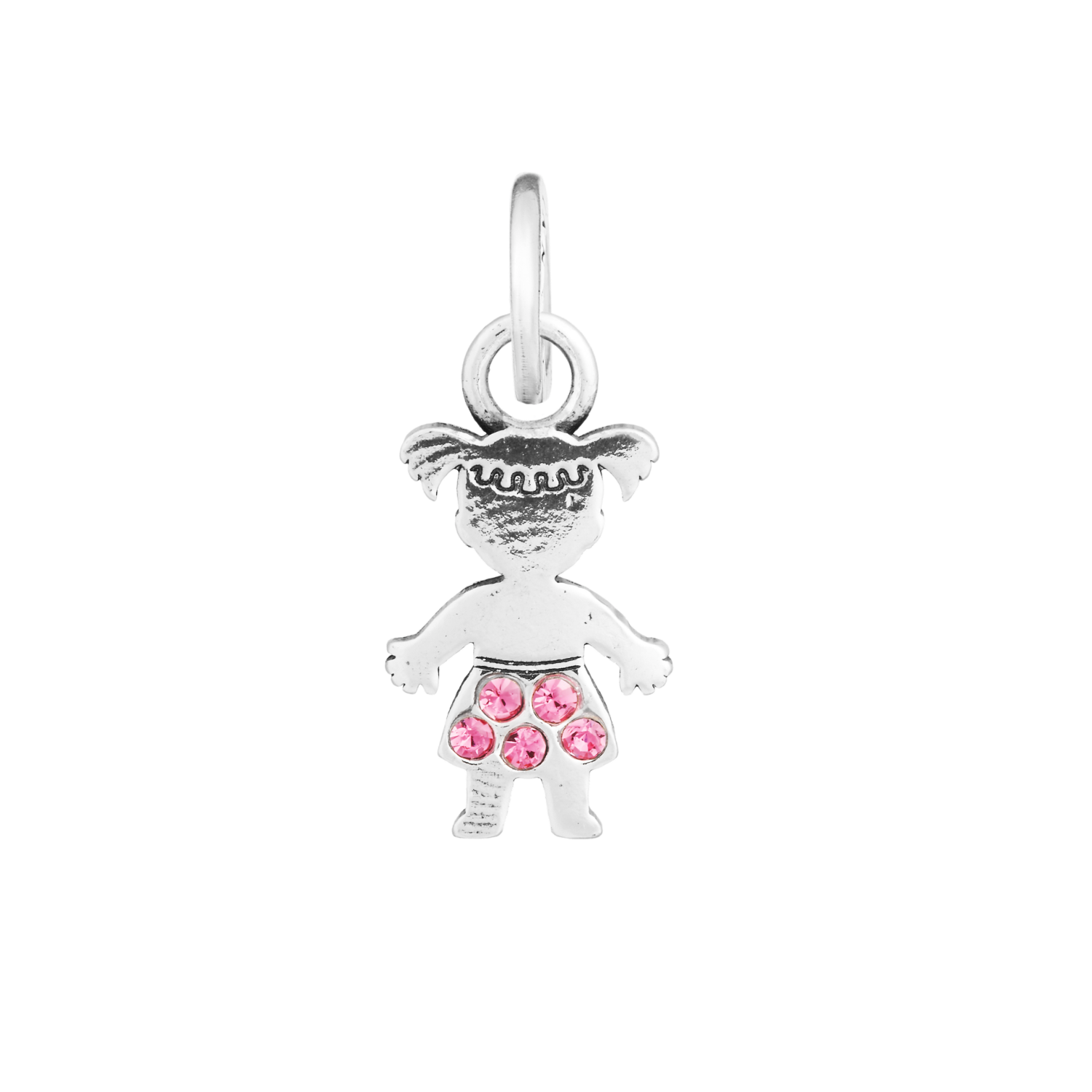 Giovanni Raspini - Charm Bimba Crystal Ref. 12742 - GIOVANNI RASPINI