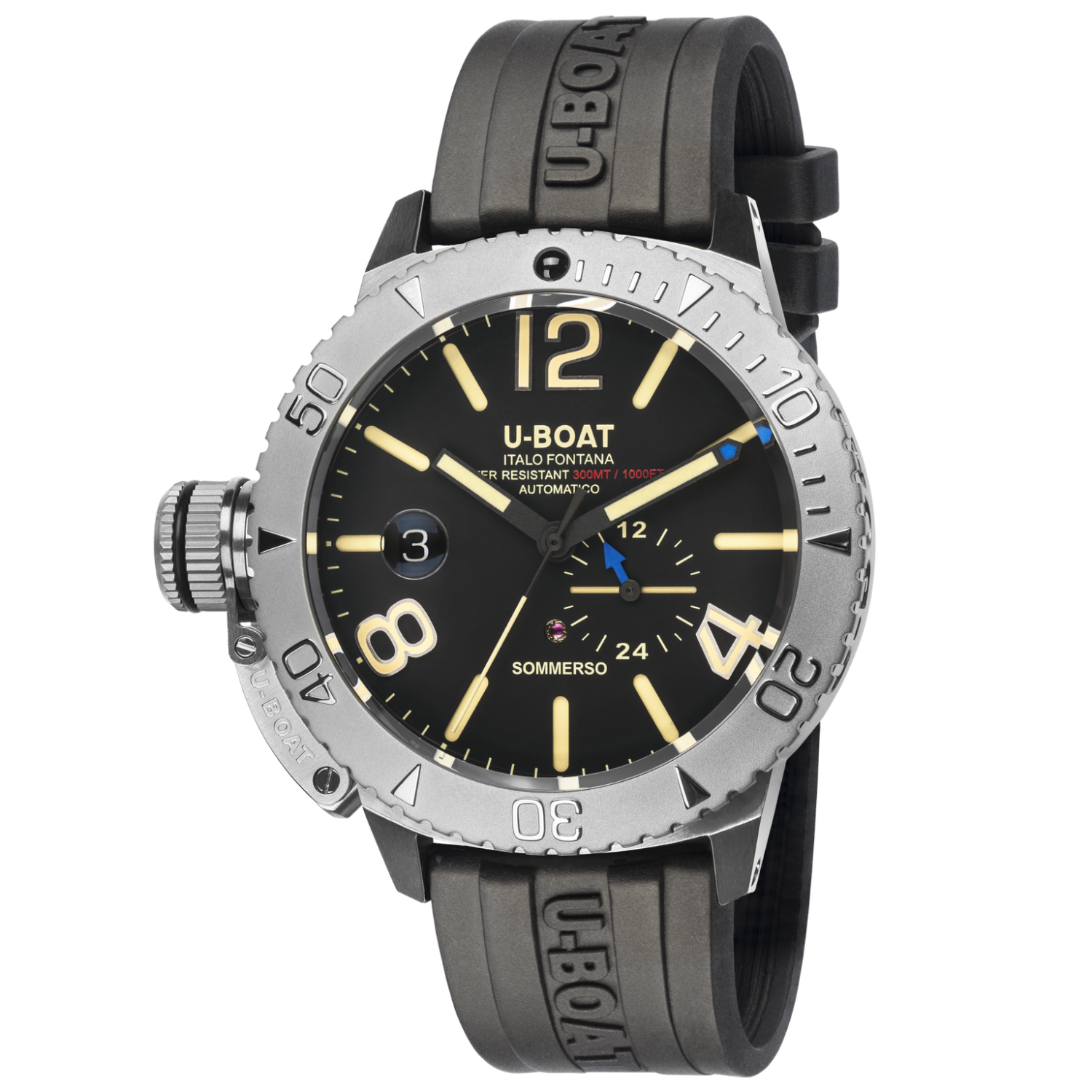 Orologio U-Boat Classico Sommerso Dive Watch Ref. 9007/A - U-BOAT
