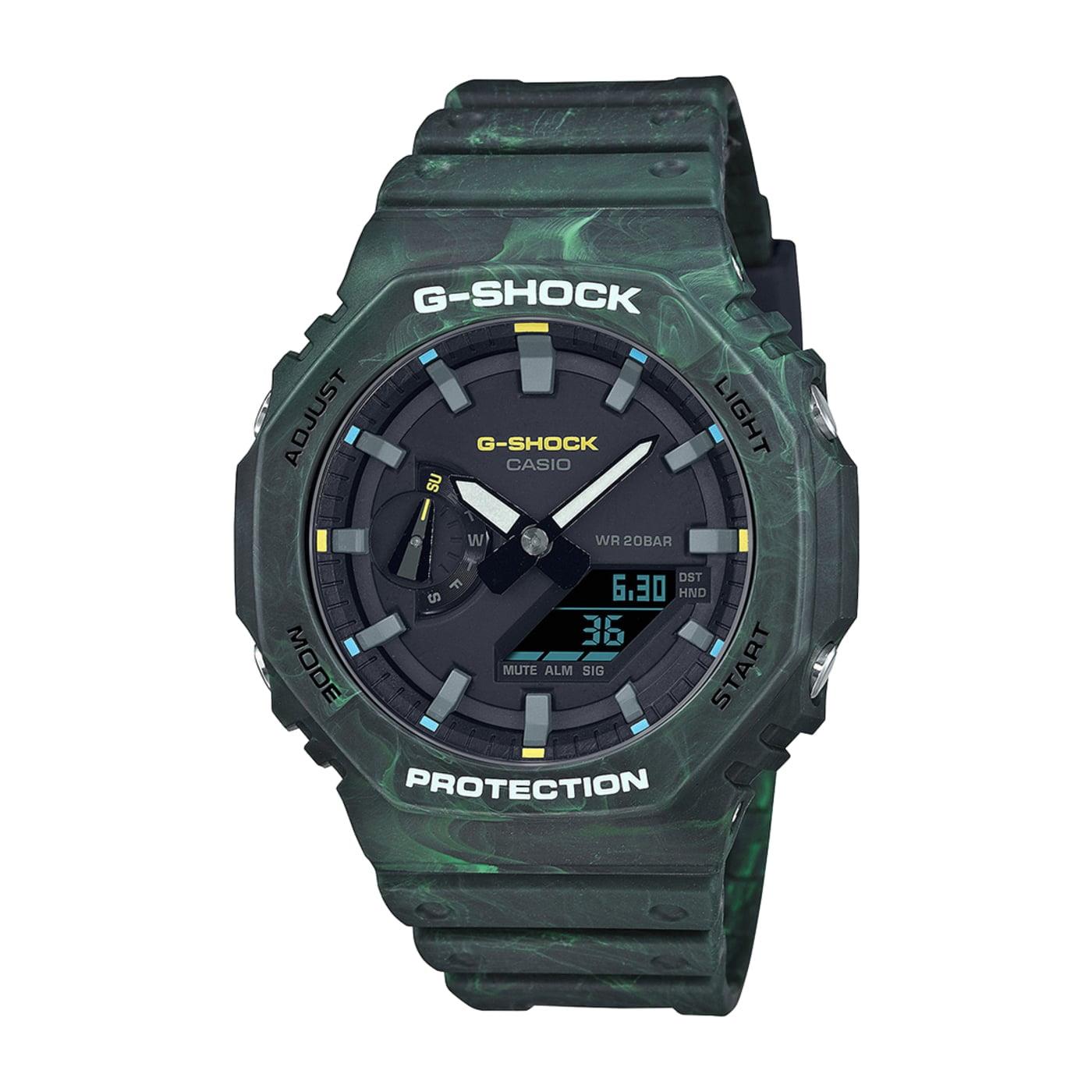 Orologio Casio G-Shock Ref. GA-2100FR-3AER - CASIO