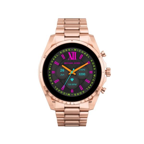Smartwatch Michael Kors GEN 6 Bradshaw tonalità oro rosa Ref. MKT5133 - MICHAEL KORS