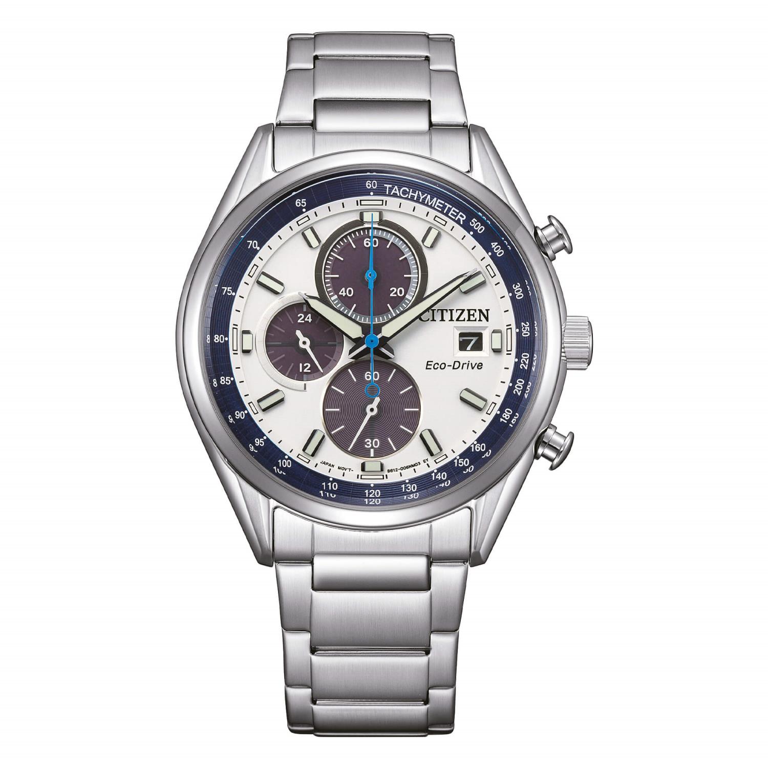 Orologio Citizen Uomo Crono Eco Drive Ref. CA0459-79A - CITIZEN