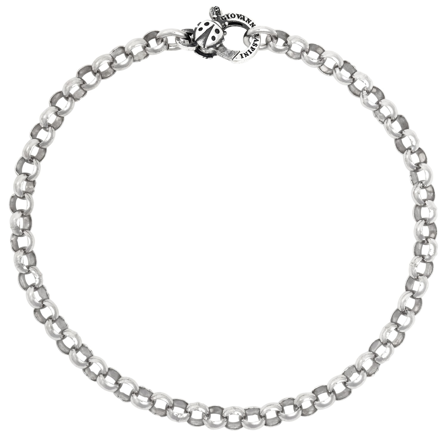 Giovanni Raspini - Bracciale Rolò Piccolo Chiusura Coccinella Ref. 12452 - GIOVANNI RASPINI