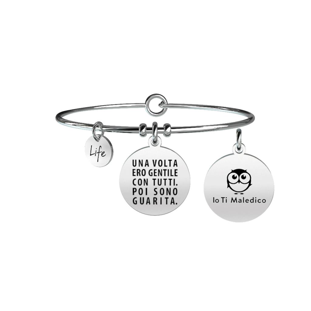 Gioielli Kidult - Bracciale in acciaio 316L Ref. 731263 - KIDULT