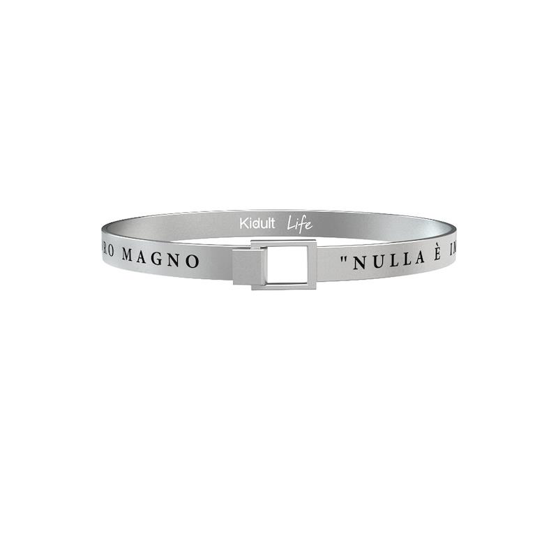 Gioielli Kidult - Bracciale in acciaio 316L (52x65 mm) Ref. 731393 - KIDULT
