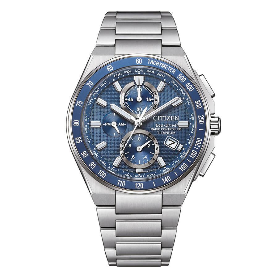 Orologio da uomo Citizen H804 Radiocontrollato - AT8396-59L - CITIZEN