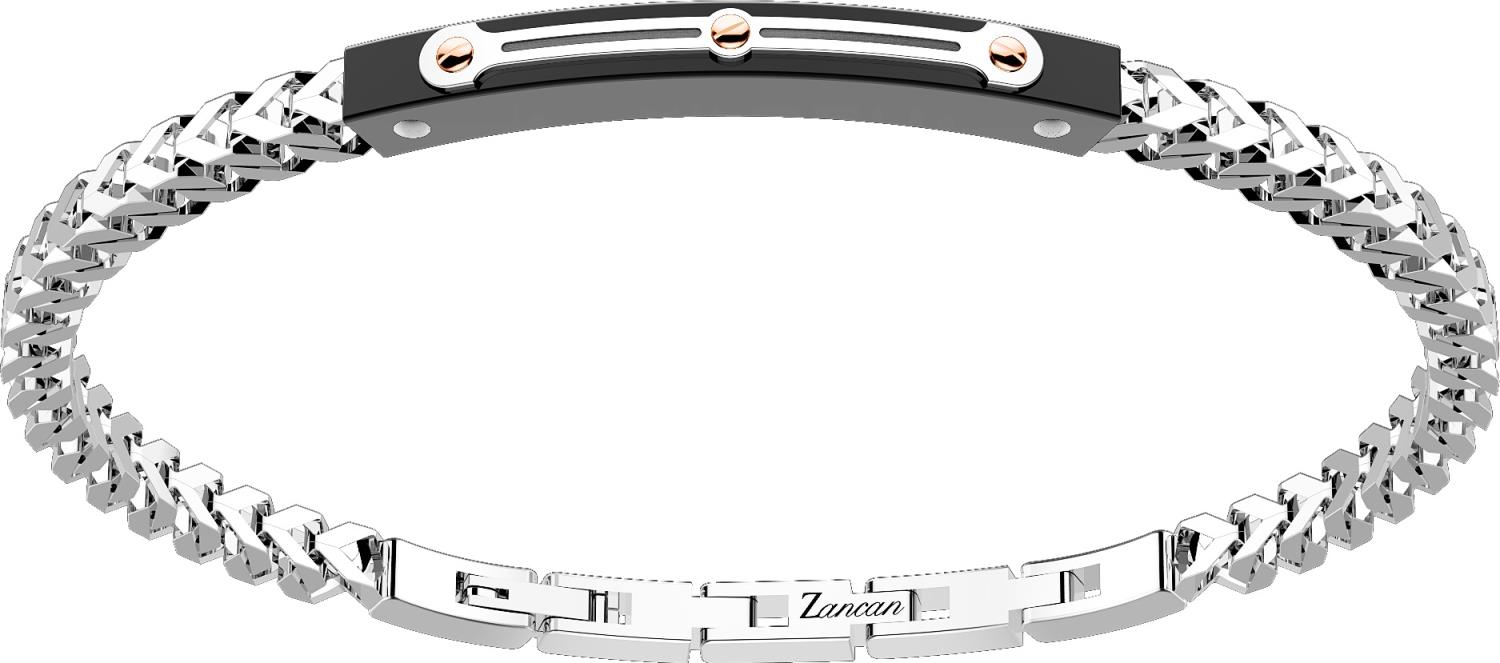 Bracciale Zancan da uomo in Acciaio Ref. EHB154 - ZANCAN