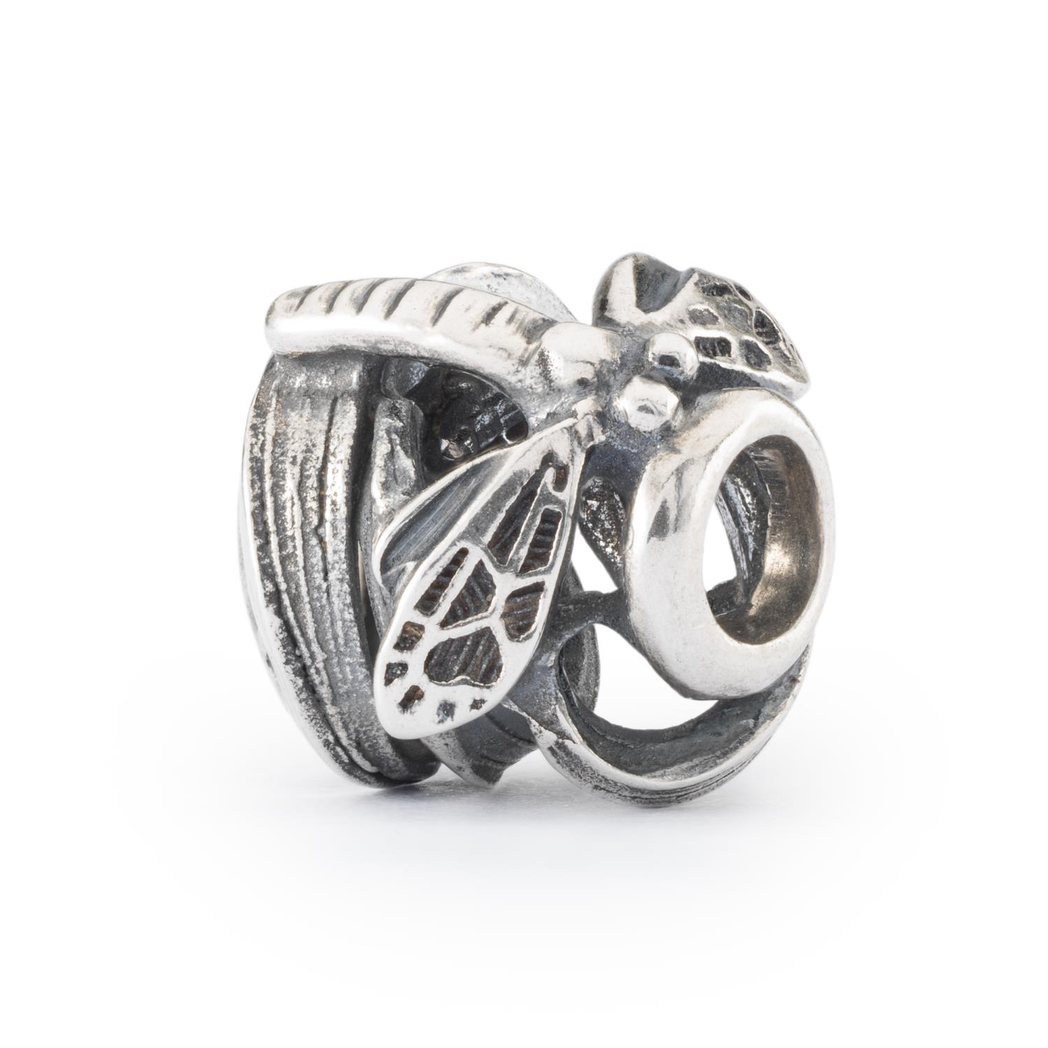 Trollbeads in Argento - Libellula Dei Sogni Ref. TAGBE-40131 - TROLLBEADS