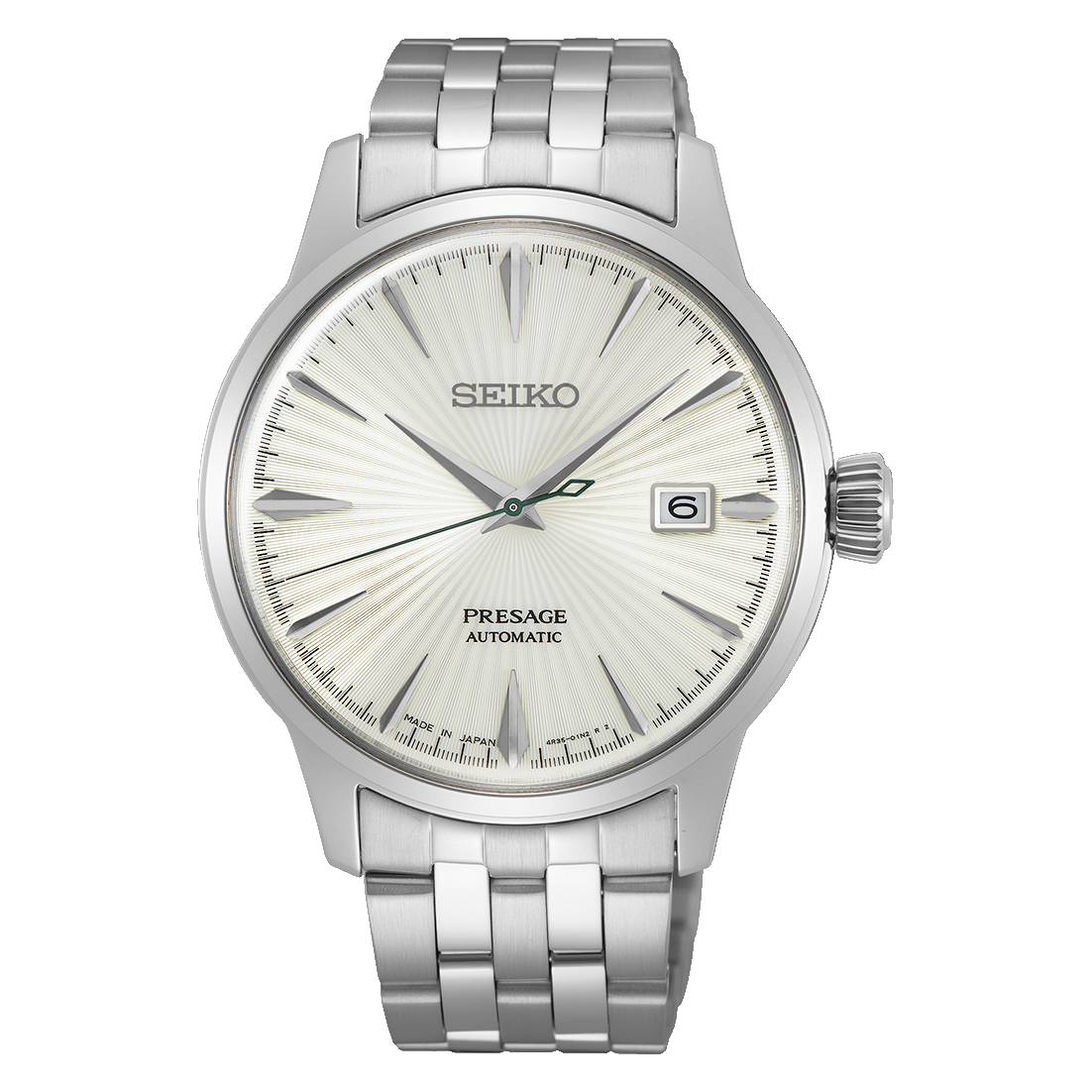 Orologio Seiko PRESAGE Cocktail  Automatico 3 sfere data - Ref. SRPG23J1 - SEIKO