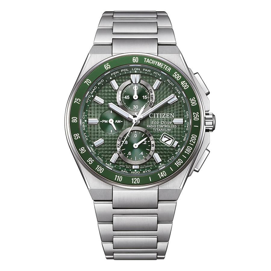 Orologio da uomo Citizen H804 Radiocontrollato - AT8398-53X - CITIZEN