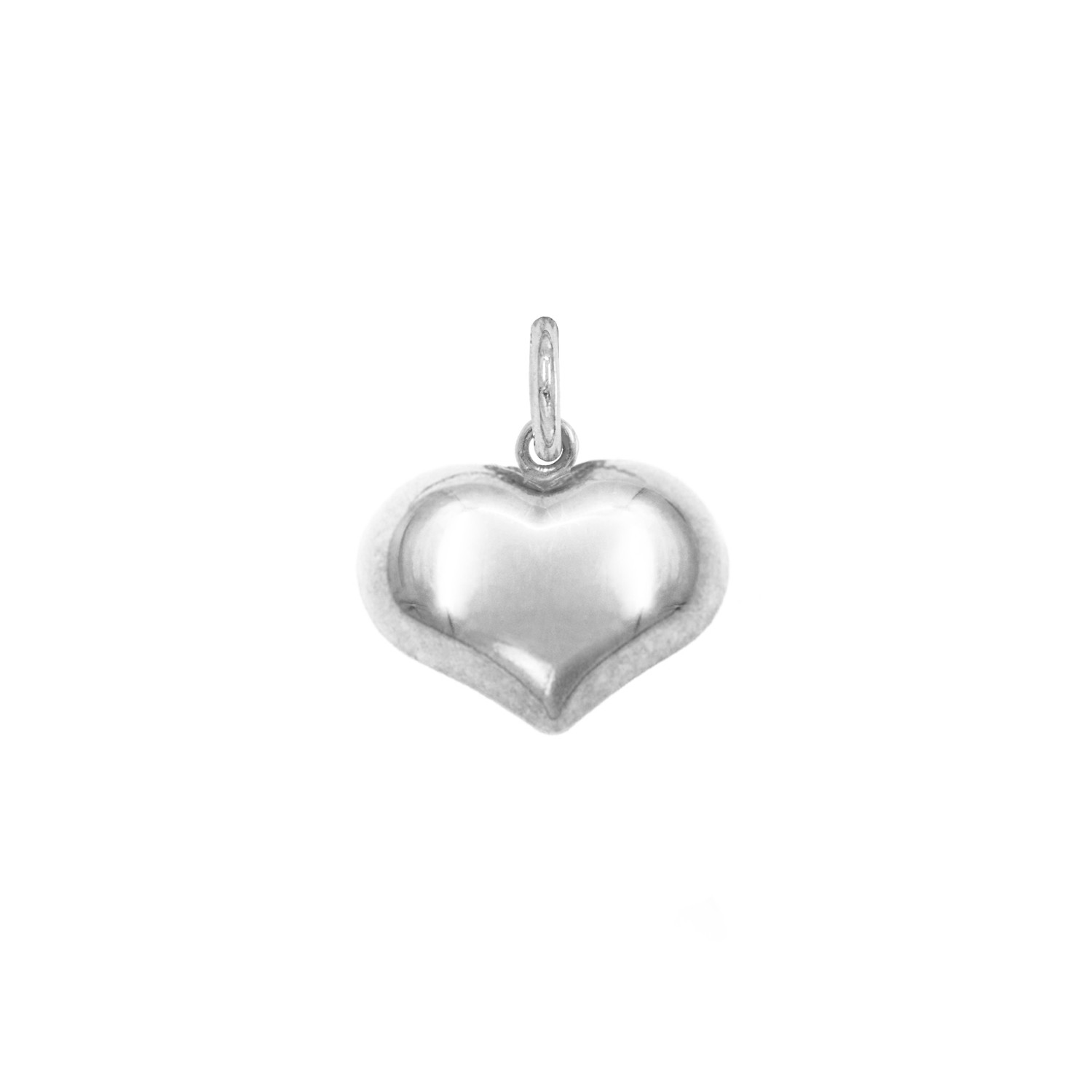 Charm Cuore in Oro 9 Kt  Ref. A0195B9 - FACCO