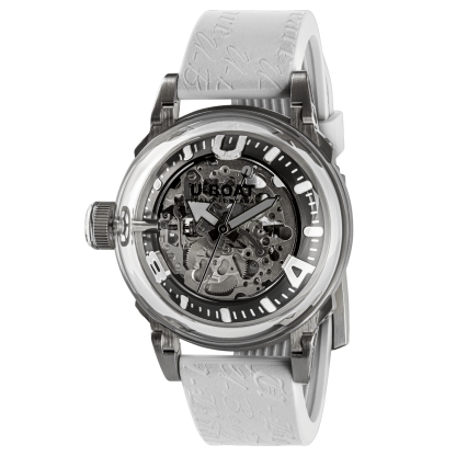 Orologio U-Boat U-65 AUTOMATICO 44mm SS BIANCO  Ref. 3346 - U-BOAT