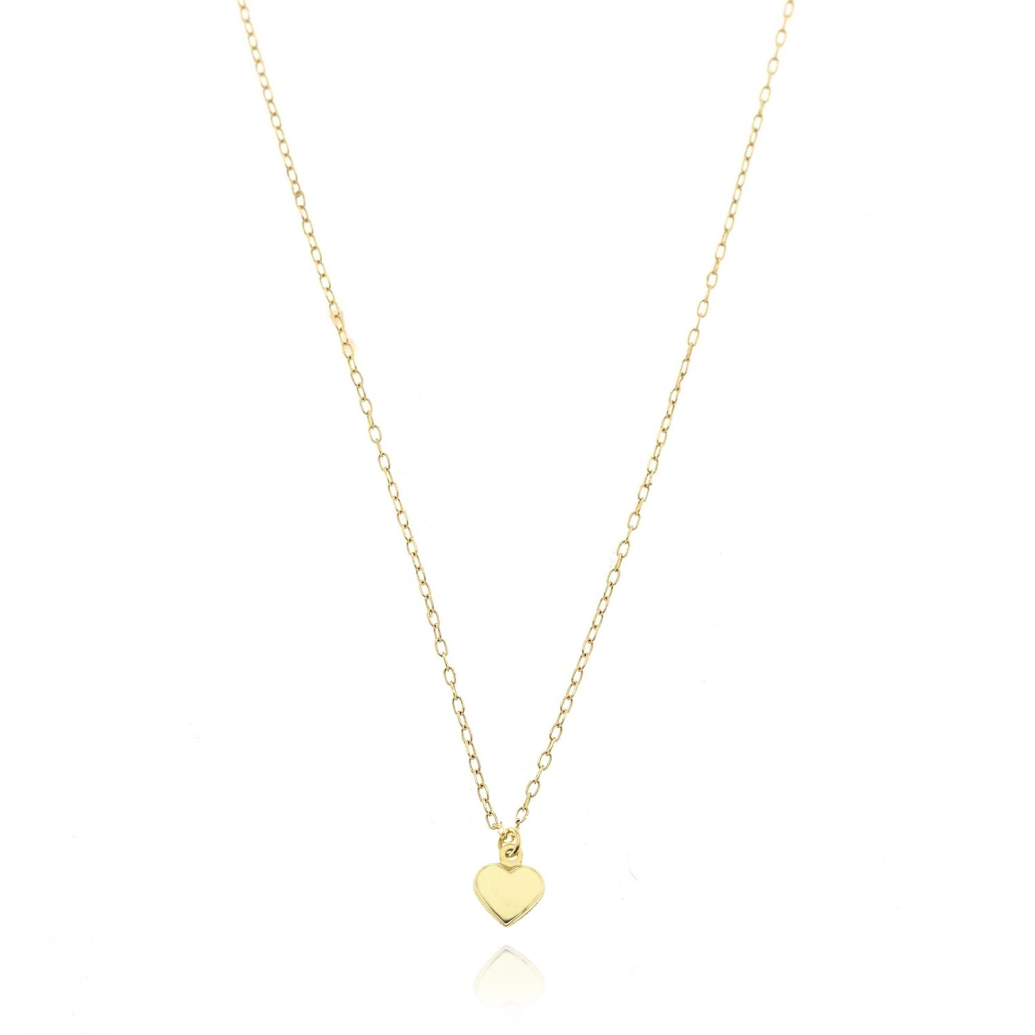 Collana in Oro Giallo Simbolo Cuore Ref. 765736 - FACCO