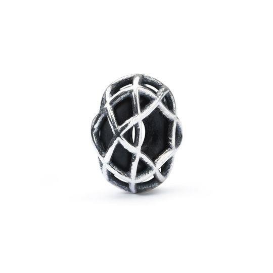 Trollbeads Bead in Argento - Stop Notte Stellata Ref. TAGBE-10184 - TROLLBEADS