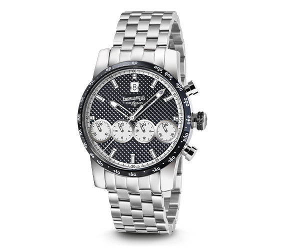 Orologio Eberhard Chrono 4 "21-42" Ref. 31073.03 CN CA99 - EBERHARD