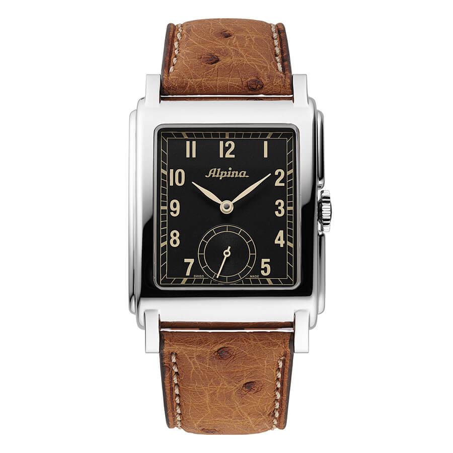 Orologio Alpina da uomo, Alpiner Carre Automatic 140 years Ref. AL-530BA3C6 - ALPINA