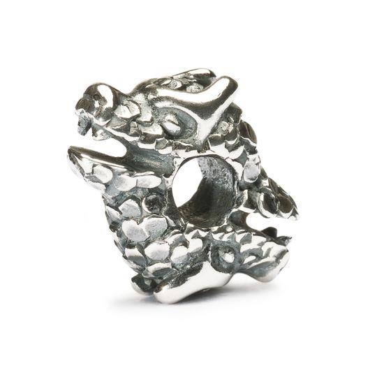 Trollbeads Bead in Argento - Dragone Spirituale Ref. TAGBE-30040 - TROLLBEADS