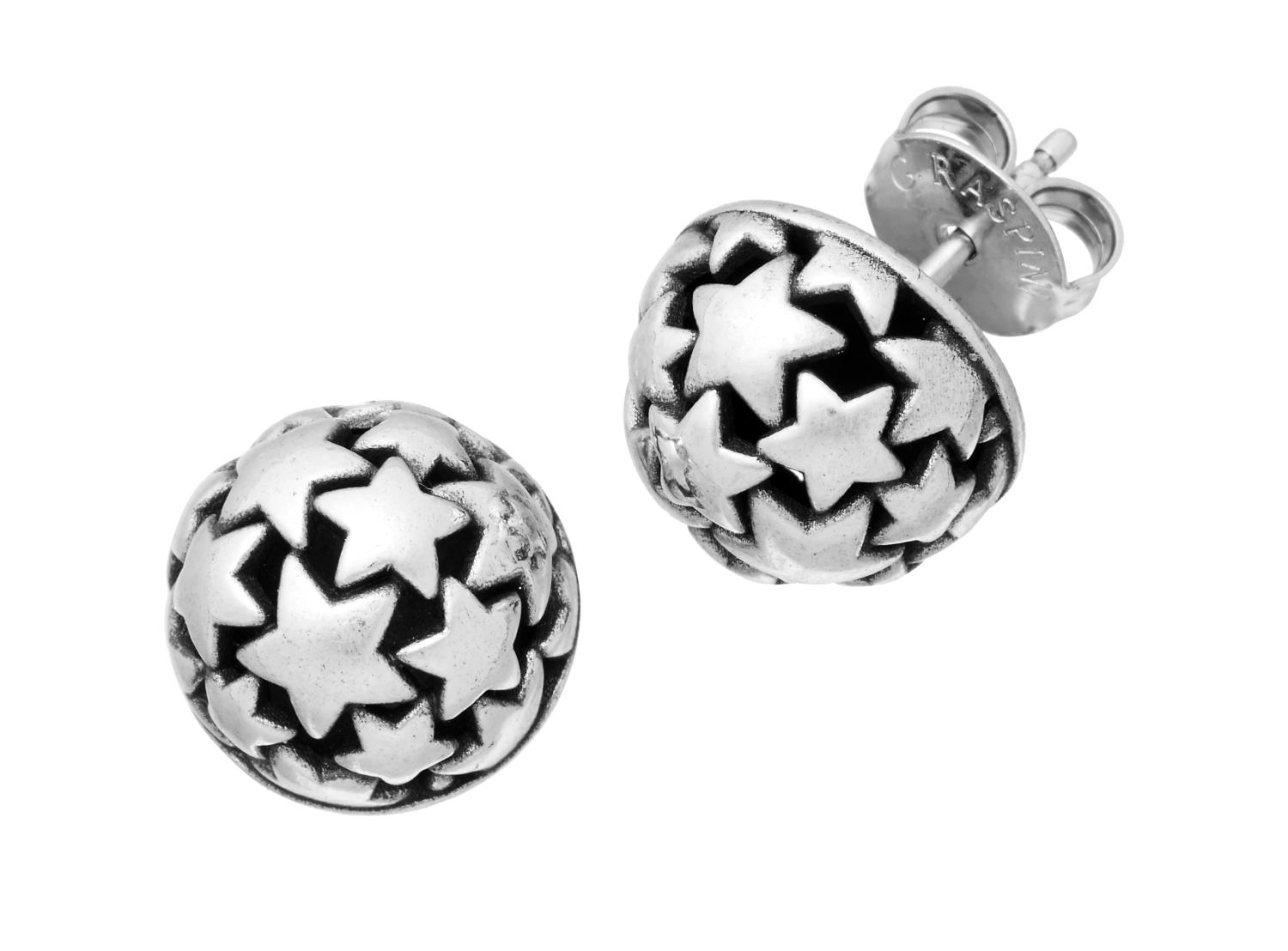 Giovanni Raspini - Orecchini Boule Stelle Ref. 11602 - GIOVANNI RASPINI