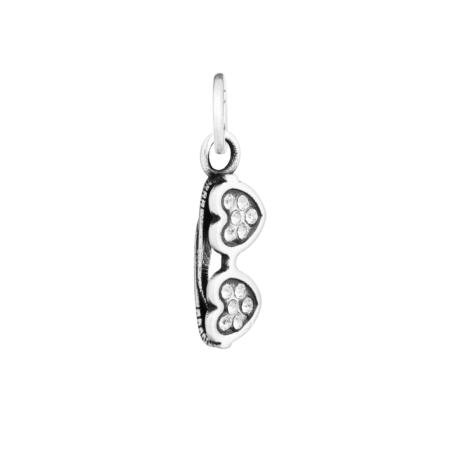 Giovanni Raspini - Charm Occhiali Crystal Ref. 12757 - GIOVANNI RASPINI