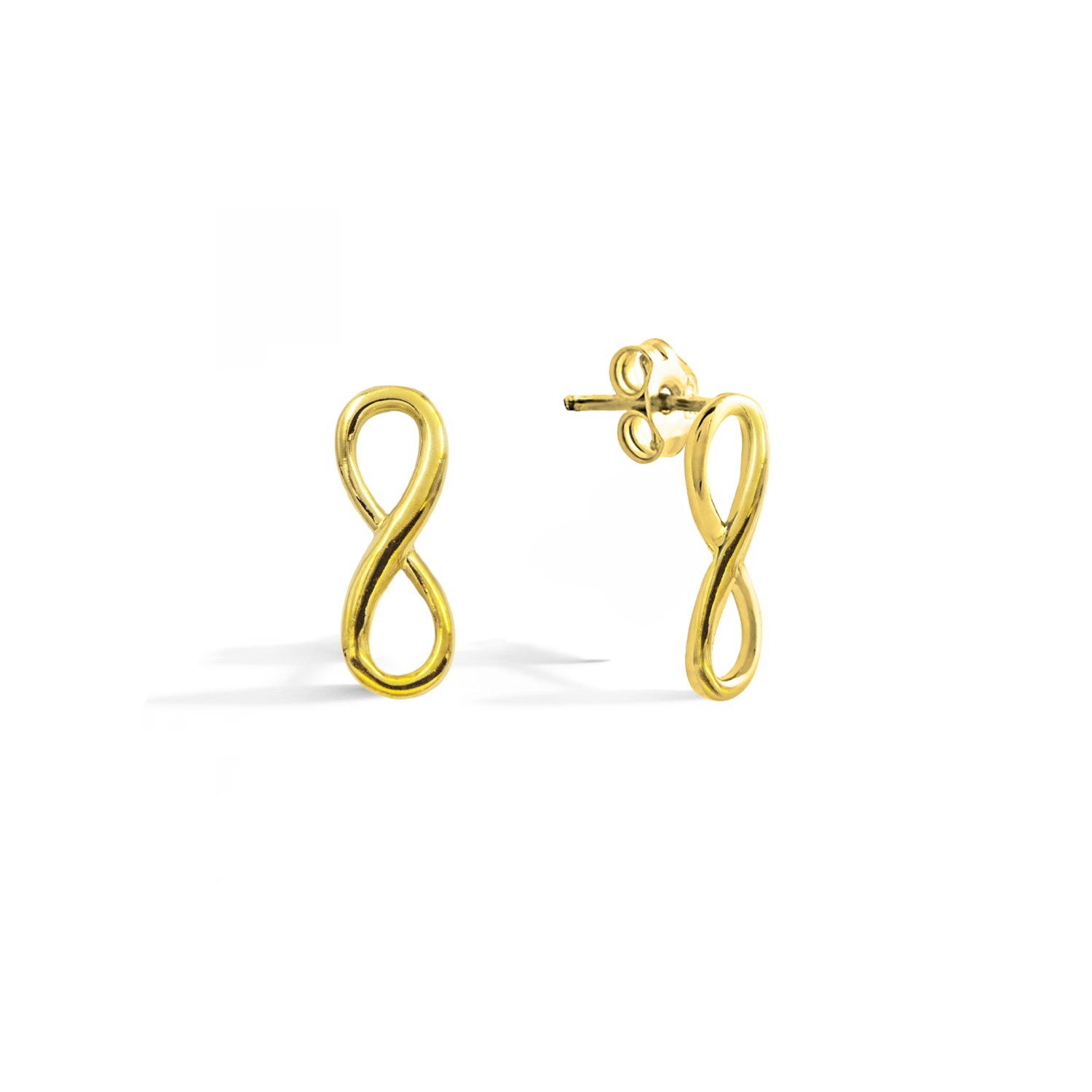Orecchini Infinito in Oro 9 Kt  Ref. 726136 - FACCO