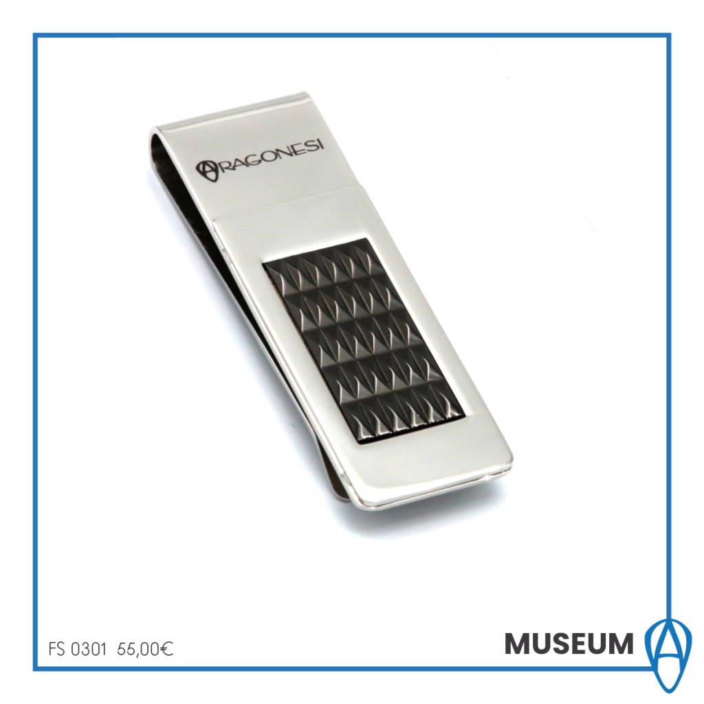 Fermasoldi Aragonesi - Collezione Museum Ref. FS0301 - ARAGONESI