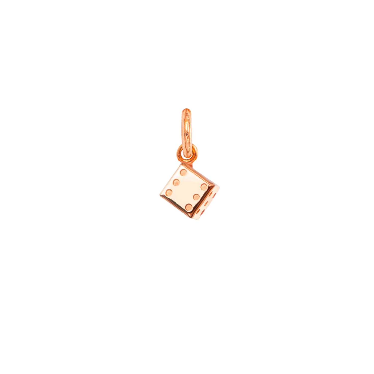 Charm Dado in Oro 9 Kt  Ref. A0208R9 - FACCO