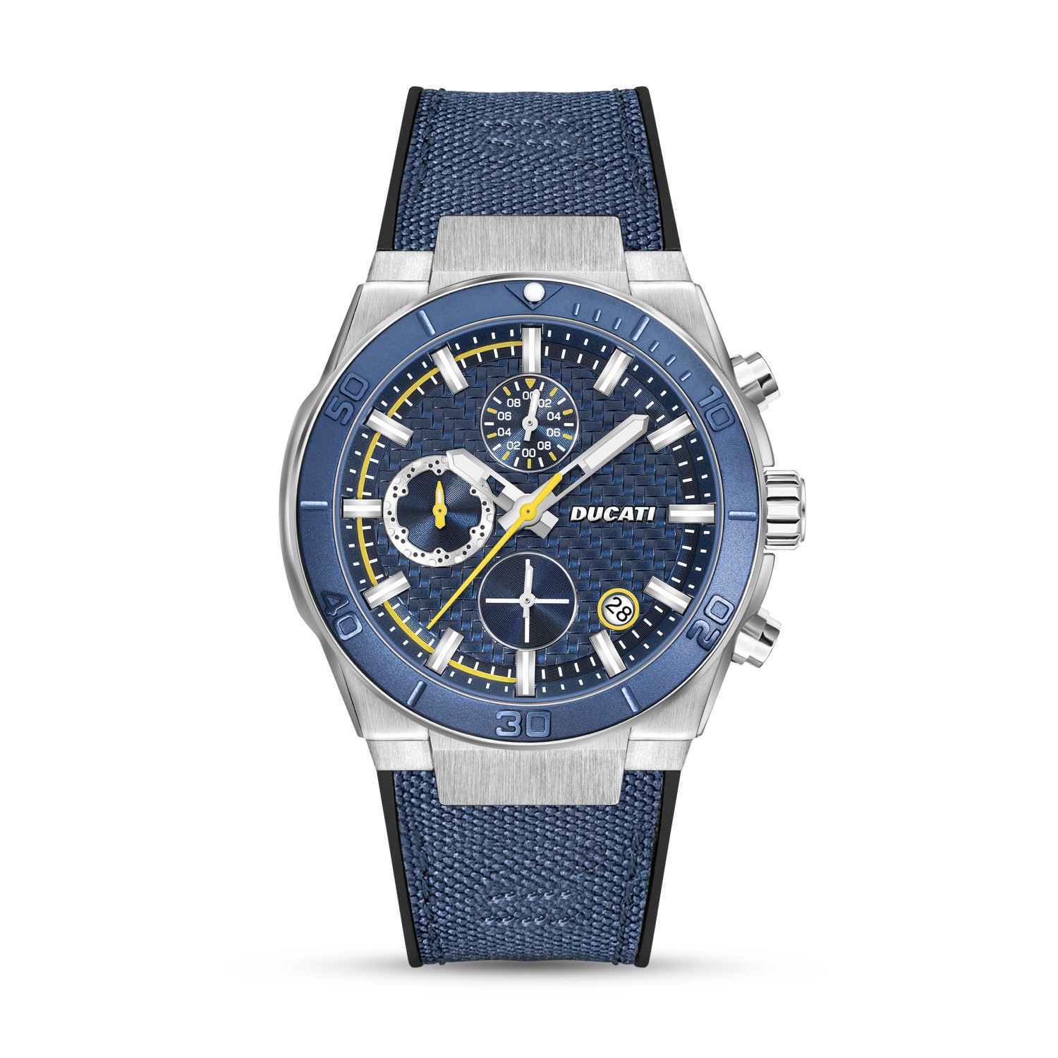 Orologio Locman Uomo Ducati Corse Crono DTWGO0001204 - LOCMAN