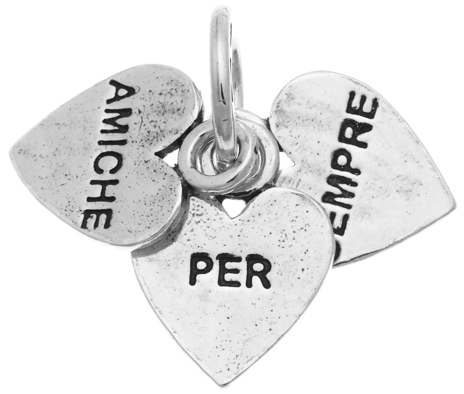 Giovanni Raspini - Charm "Amiche Per Sempre" Ref. 10191 - GIOVANNI RASPINI