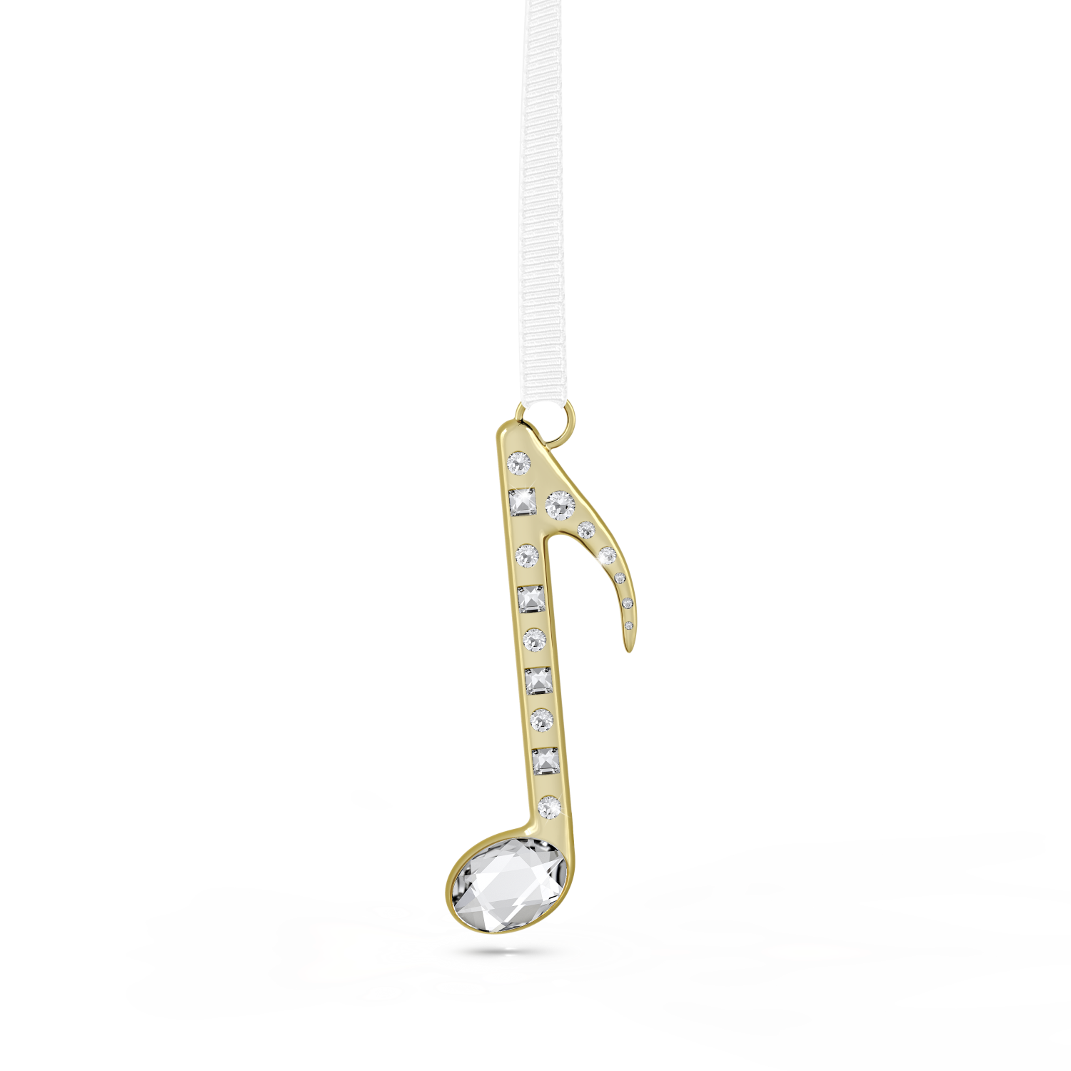 Swarovski - Holiday Magic Decorazione Nota Musicale Ref. 5701500 - SWAROVSKI