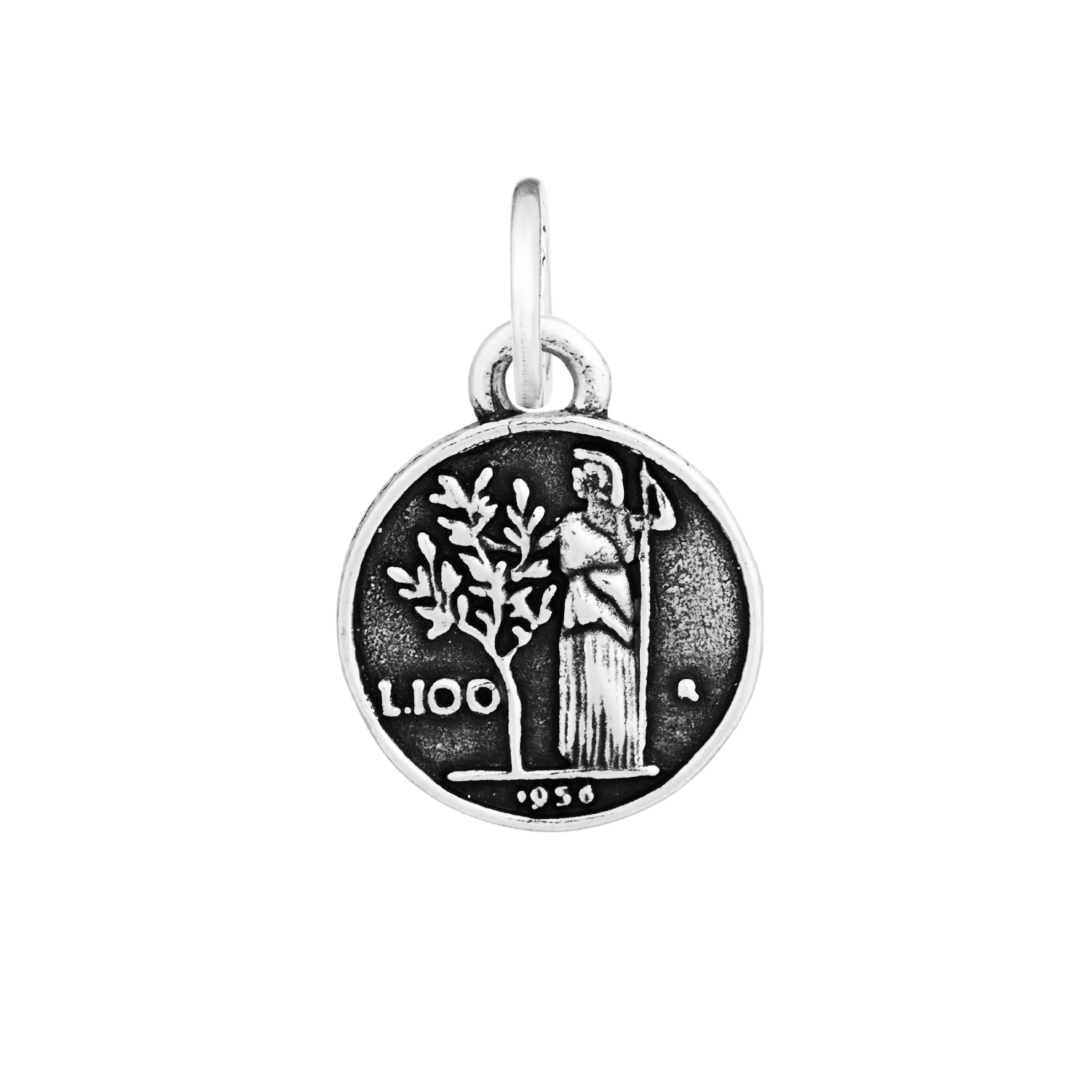Giovanni Raspini - Charm 100 Lire piccola Ref. 12820 - GIOVANNI RASPINI
