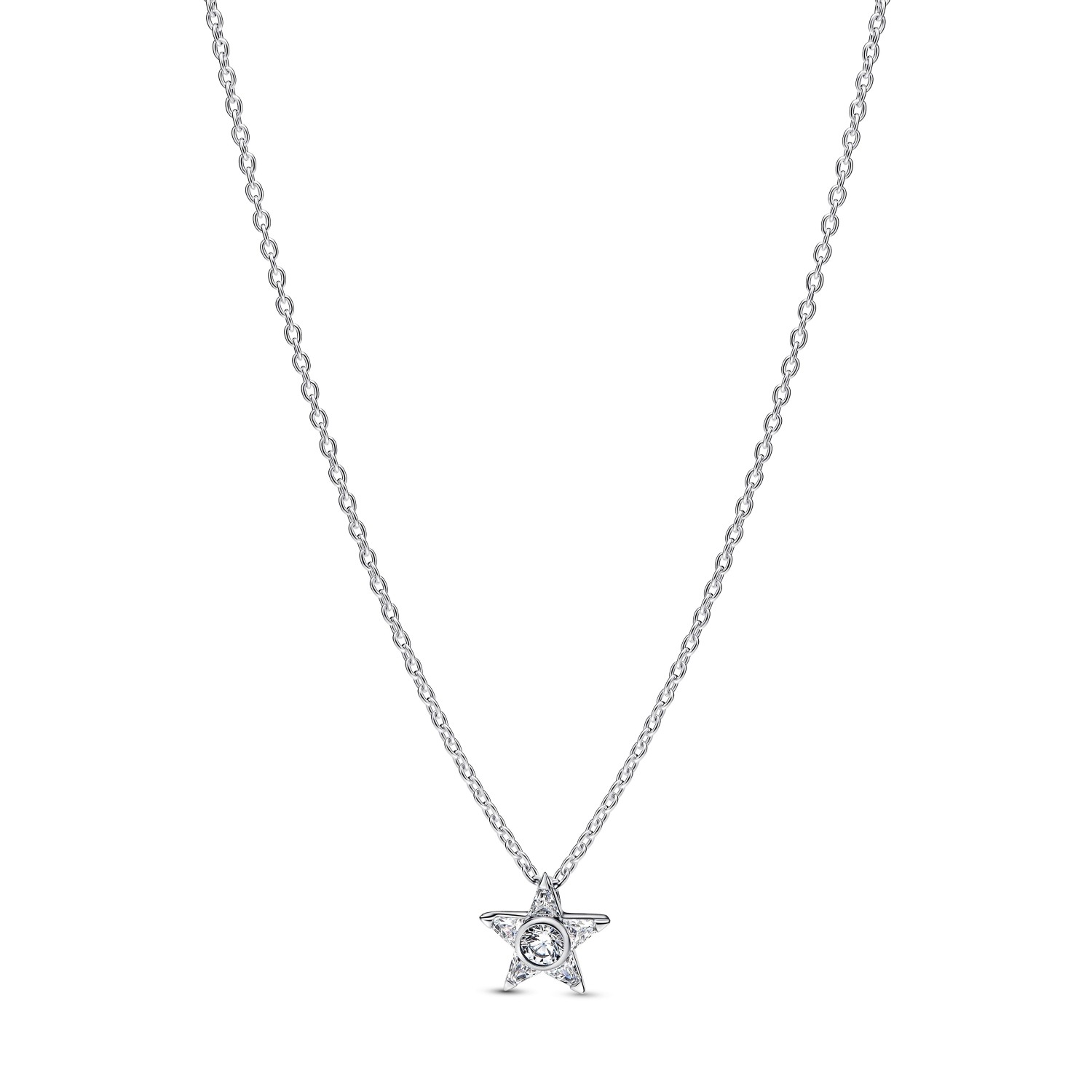 Collana Pandora Stella Luminosa in argento sterling 925 – 395078C01-45 - PANDORA