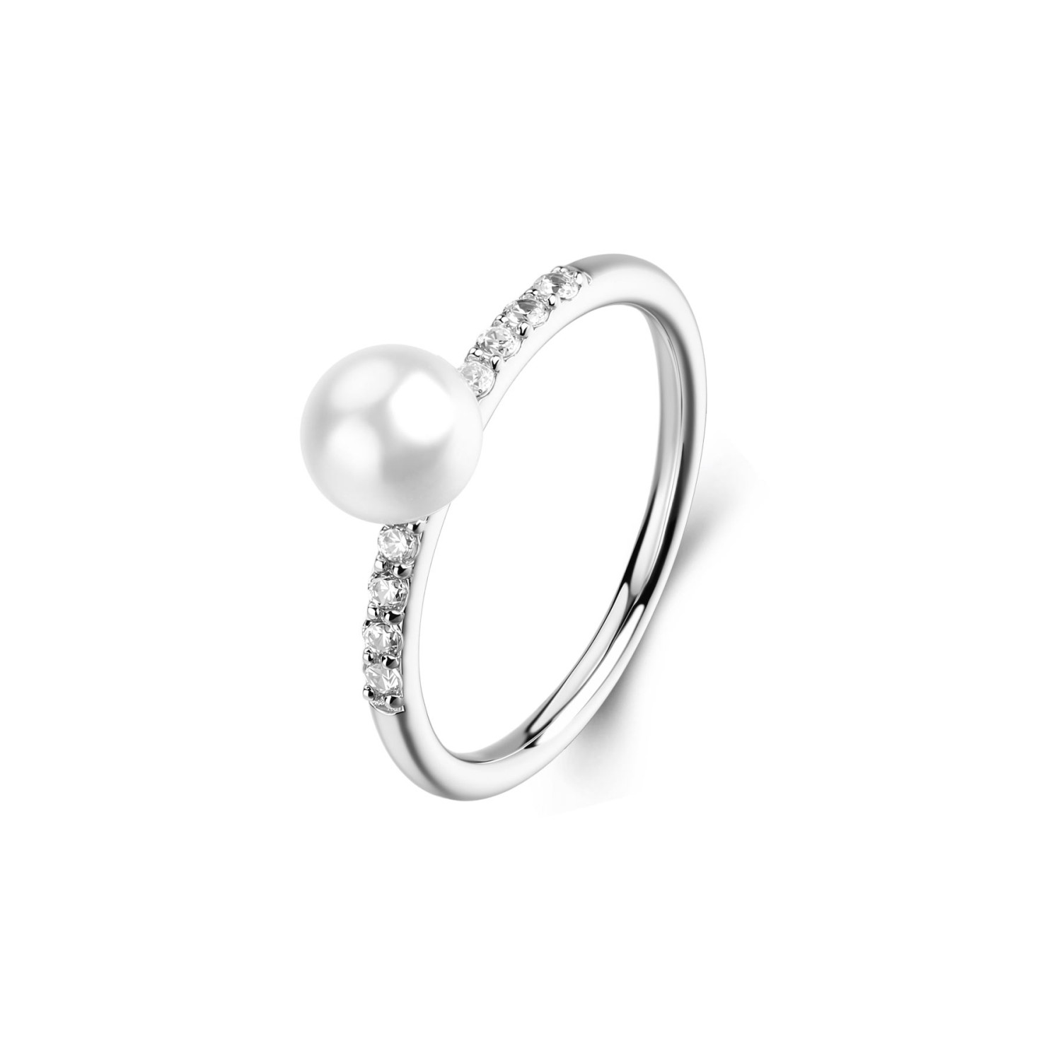Brosway - Anello 12 FANCY in argento 925/1000 rodiato, con p Ref. FIW177B - BROSWAY