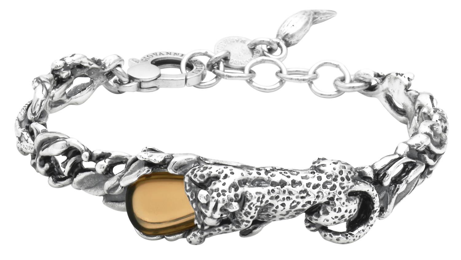 Giovanni Raspini - Bracciale Goccia Leopardo Ref. 12411 - GIOVANNI RASPINI