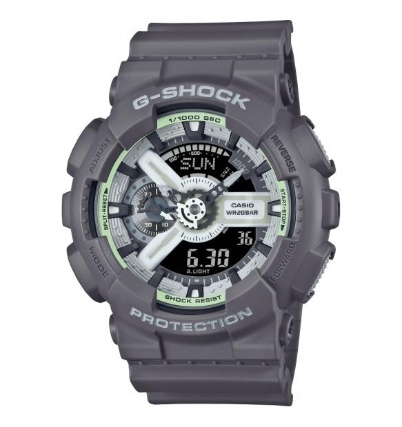 Orologio Casio - G-SHOCK &ldquo;Hidden Glow&rdquo; Ref. GA-110HD-8AER - CASIO