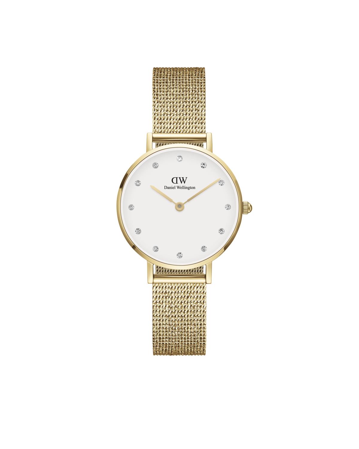 Orologio Daniel Wellington Petite Lumine Pressed Mesh Ref. DW00100604 - DANIEL WELLINGTON
