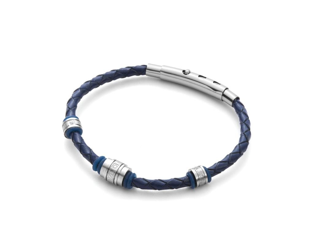 Bracciale Paciotti 4US - Barrels Uomo Ref. 4UBR2725 - 4US