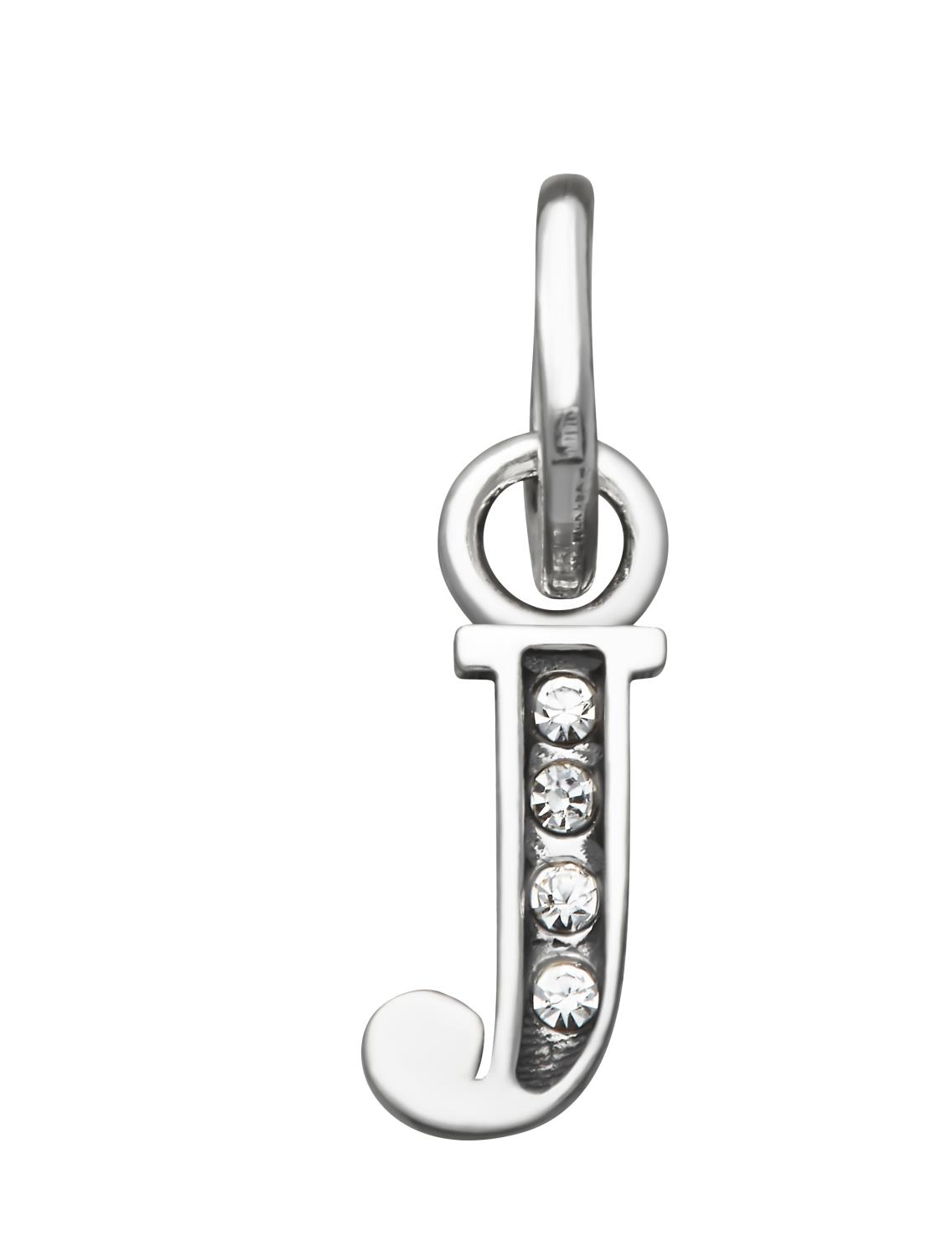 Giovanni Raspini - Mini Charm J Crystal Ref. 12148 - GIOVANNI RASPINI