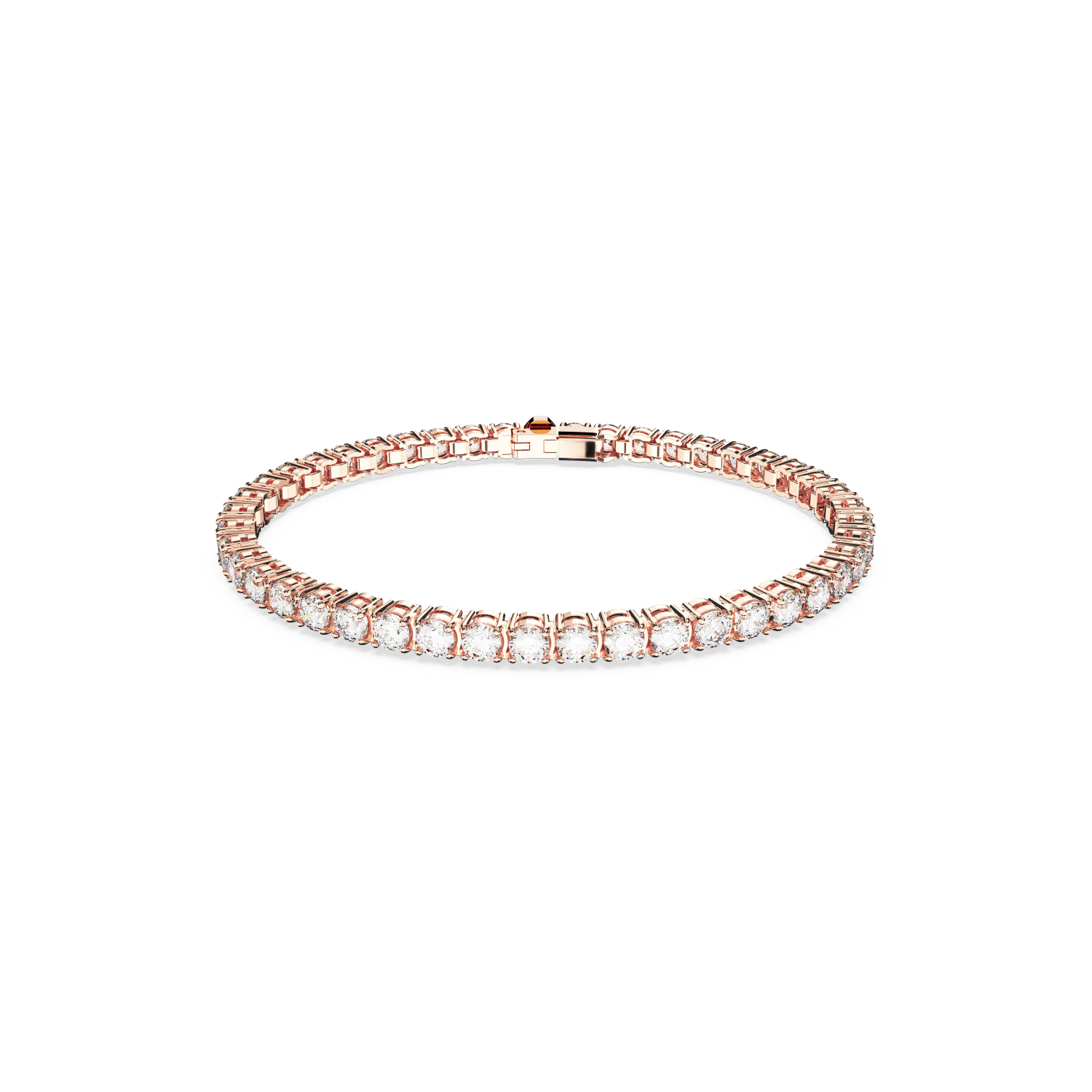 Good Lucky YA4803 - Bracciale Intrecciato A Mano Con Portafortuna Rospo, Placcato Oro Rosa E Zirconia, Regolabile Per Donna - Eleganza E Fortuna