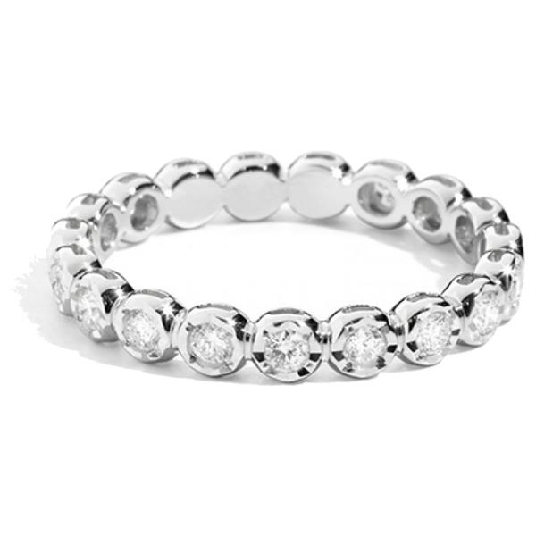 Anello Recarlo - Girodito Face Round Modello R66GD013 - RECARLO