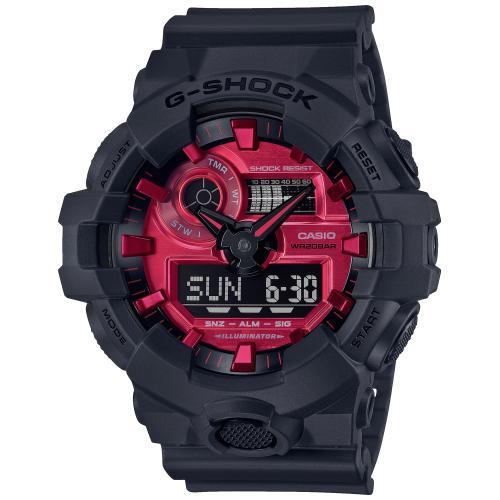 Orologio Casio - G-Shock Adrenaline Red Series Ref. GA-700AR-1AER - CASIO