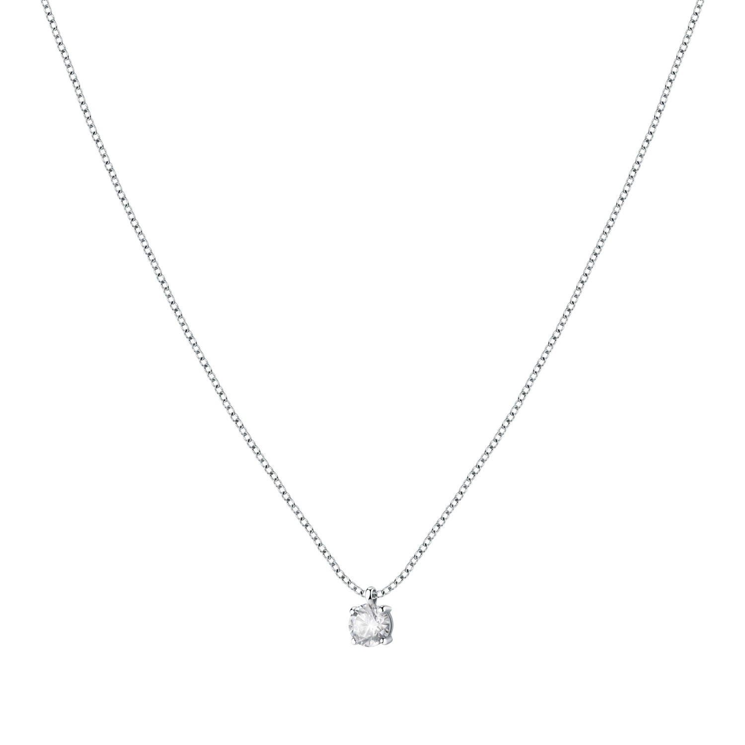 Collana Morellato Tesori in argento 925, con zirconi - SAIW98 - MORELLATO