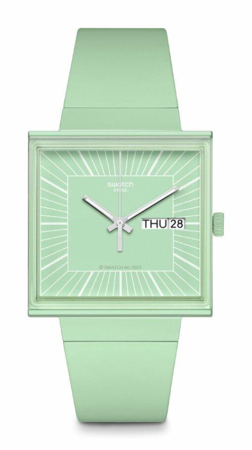 Orologio Swatch WHAT IF…MINT? Ref. SO34G701 - SWATCH