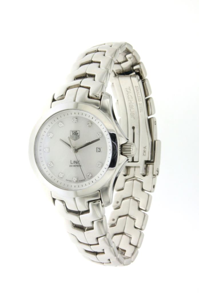 Orologio Tag Heuer Lady Link con Diamanti Ref. WJF1317.BA0572 - TAG HEUER