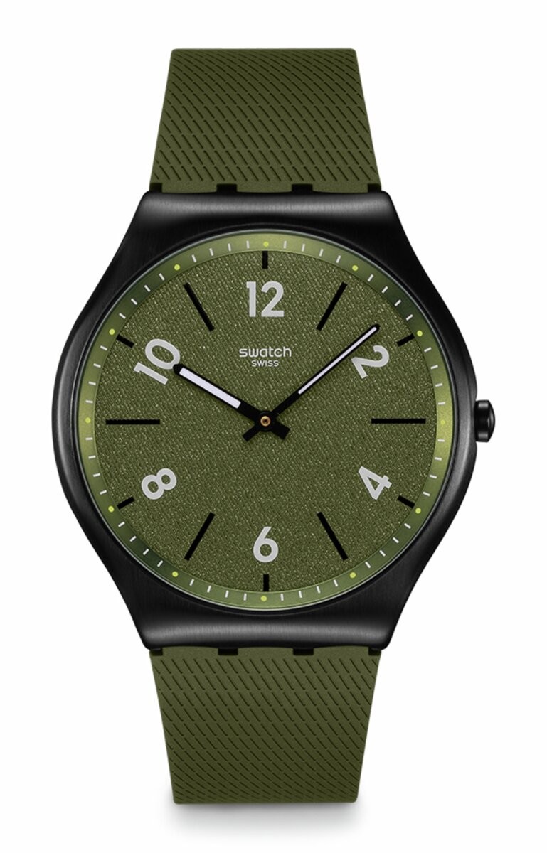 Orologio Swatch HINT OF PINE  Ref. SS07B115 - SWATCH