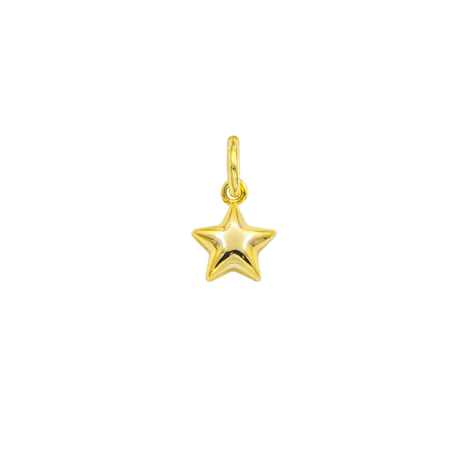 Charm Stella in Oro 9 Kt  Ref. A0145G9 - FACCO