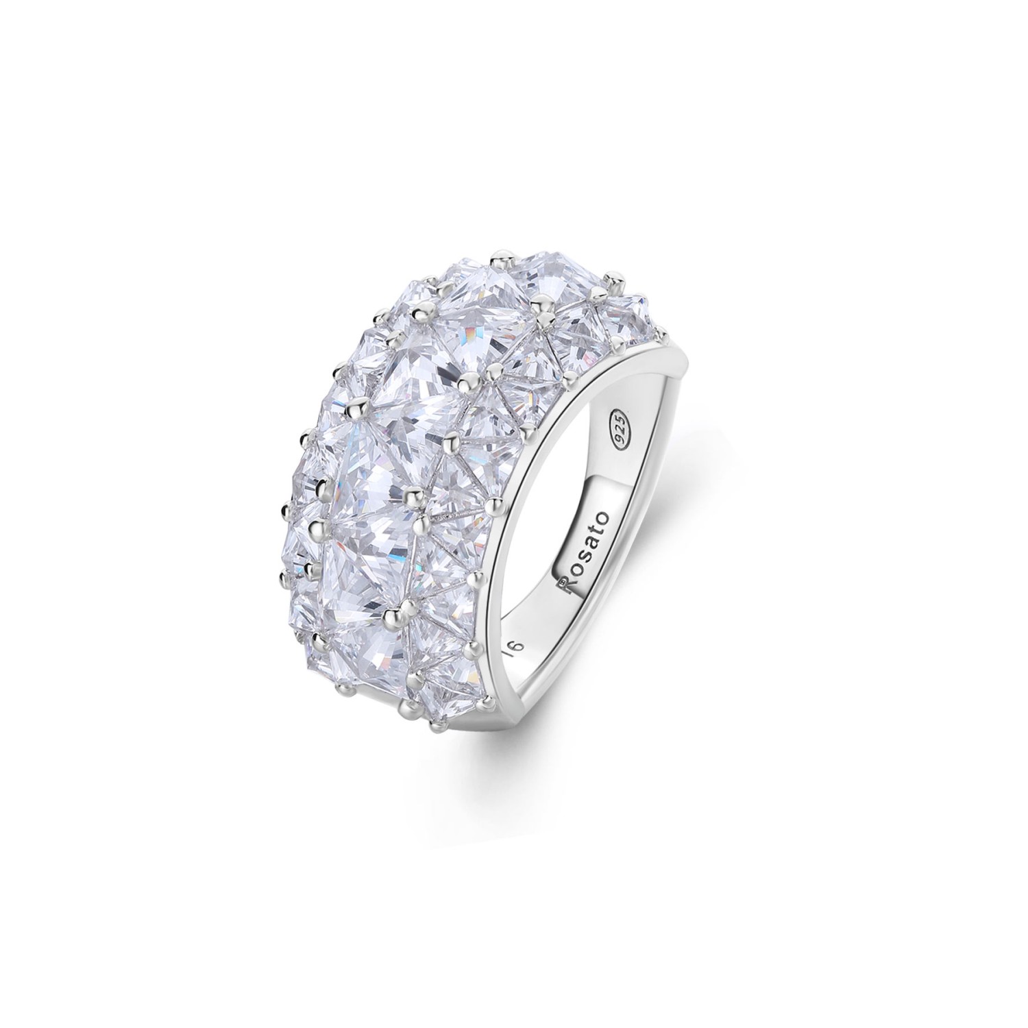 Anello Rosato - Vittoria Mis. 16 Ref. RZVT33C - ROSATO